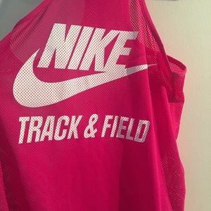 LIKE NEW nike mesh tank.